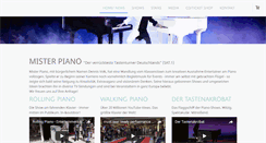Desktop Screenshot of misterpiano.de